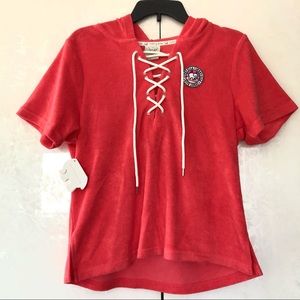 NWT Ivory Ella Short Sleeve Tee